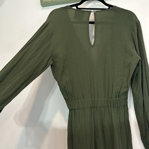 Chaser Colette Forest Green Night Jumpsuit flight romper Womens size XS NWOT - Picture 8 of 9